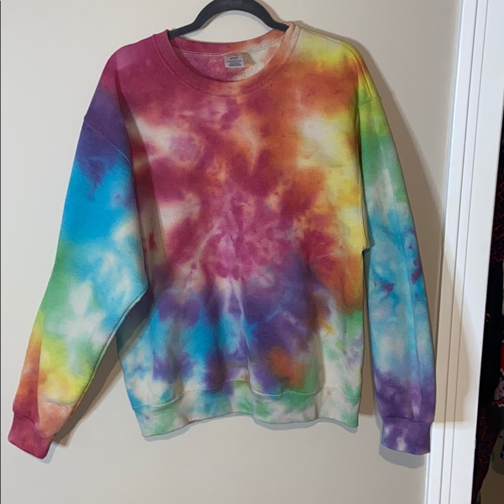 Tie Dyed Men’s Large Sweatshirt size Large